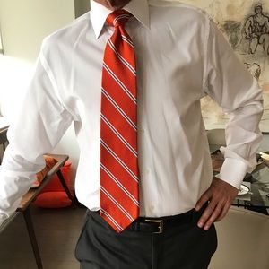 Silk Hickey Freeman Tie